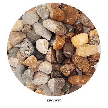 WIO - Stream Gravel Mix - 2kg Soil and Substrate WIO 