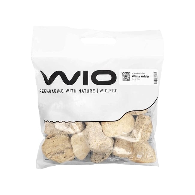 WIO - White Adder Boulder Wood and Rock WIO 4.4 lb Nano Bag 