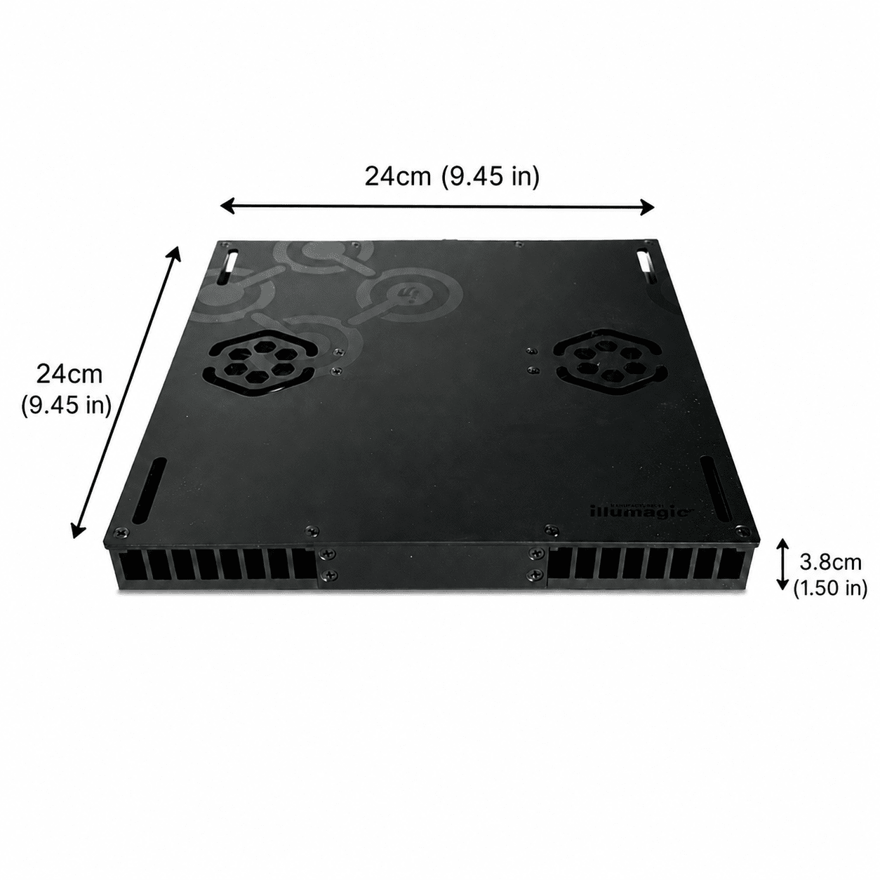 Illumagic X4 aquarium lighting bundle DALUA 