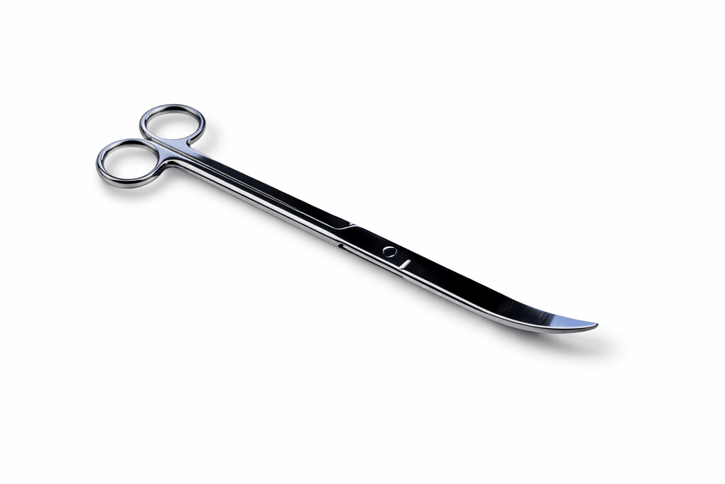 Aquascaping Scissors Curved 25cm spring aquascaping scissors DALUA 