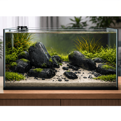 WIO - Black Allure River Kit Soil and Substrate WIO 