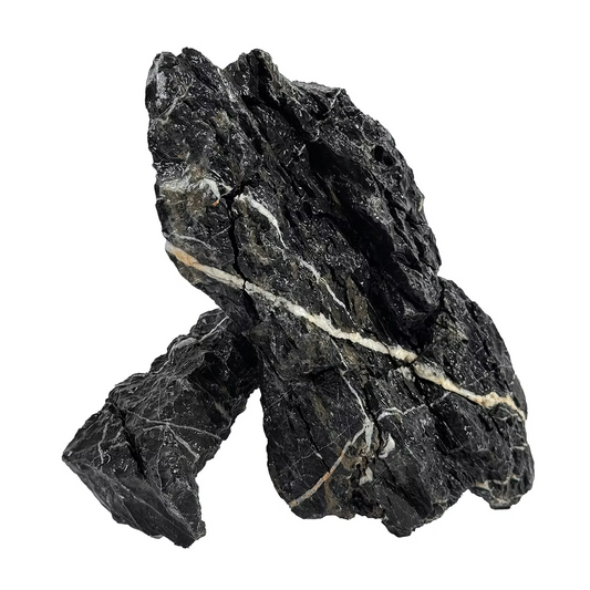 WIO - Black Ryuoh Stone Mega Kit 46 lbs Wood and Rock WIO 