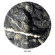 WIO - Black Ryuoh Stone Mega Kit 46 lbs Wood and Rock WIO