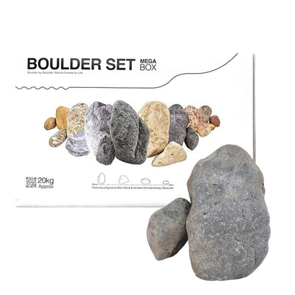 WIO - Black Venom Boulder Mega Box Set 22kg Wood and Rock WIO 