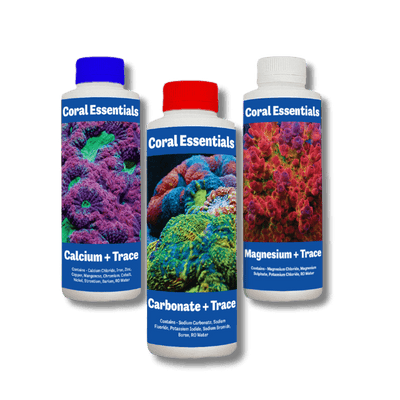 Coral Essentials Calcium, Alkalinity, Magnesium 500ml (17fl.oz.) AQUARIUM additives DALUA