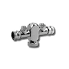 2-Way Regulator Splitter 2 way co2 splitter DALUA 