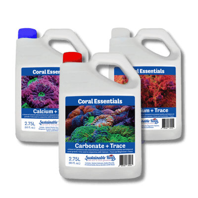 Coral Essentials Calcium, Alkalinity, Magnesium 2.75L (93fl. oz.) AQUARIUM additives DALUA