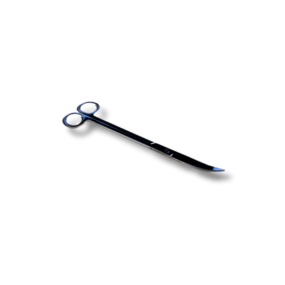 Aquascaping Scissors Curved 25cm spring aquascaping scissors DALUA 