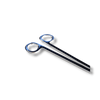 Aquascaping Scissors Curved 25cm spring aquascaping scissors DALUA 