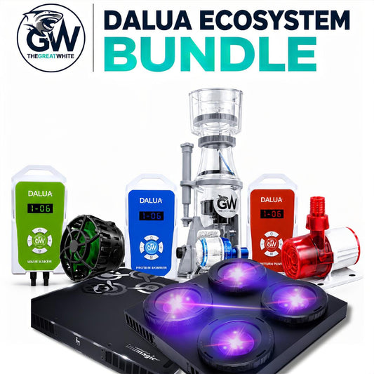 DALUA Ecosystem Bundle-WiFi Lighting + Wave Maker + Pump + Skimmer LED LIGHTING DaluaAustralia 