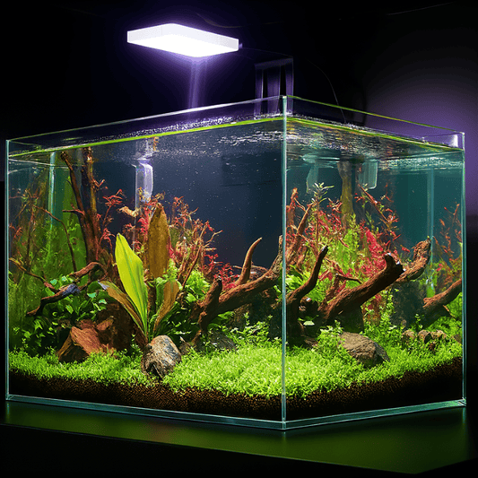 The Tini Aquascaper LED lighting bundle pack DALUA 