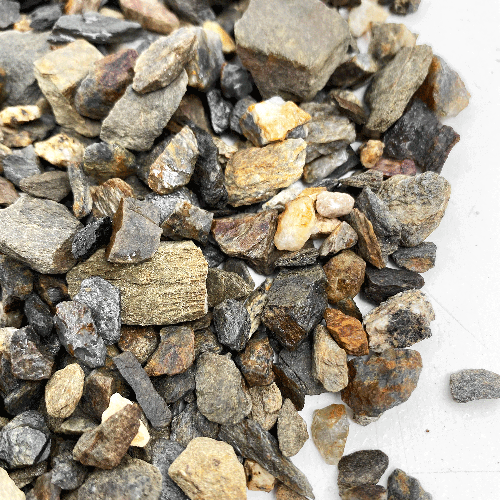 WIO - Accent Crushed Stones Wood and Rock WIO Warm Grey 1.6lbs 