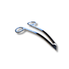Aquascaping Scissors Double Curved 25cm aquascaping scissors DALUA 