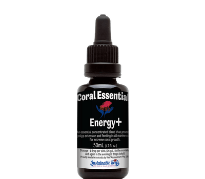 Coral Essentials Chroma Vibrance Energy Black Label AQUARIUM additives DALUA