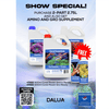 Show Special 2-Part + Amino and Gro AQUARIUM additives DALUA 2.75L (93 floz) x 3 