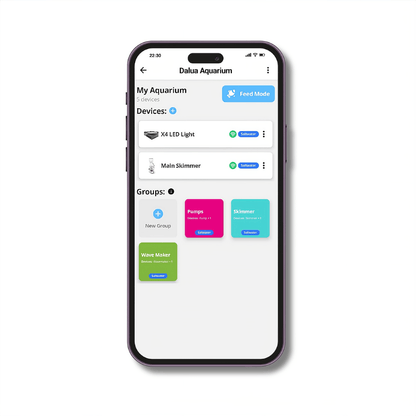 Great White Return Pump Wifi AQUARIUM PUMPS DALUA 