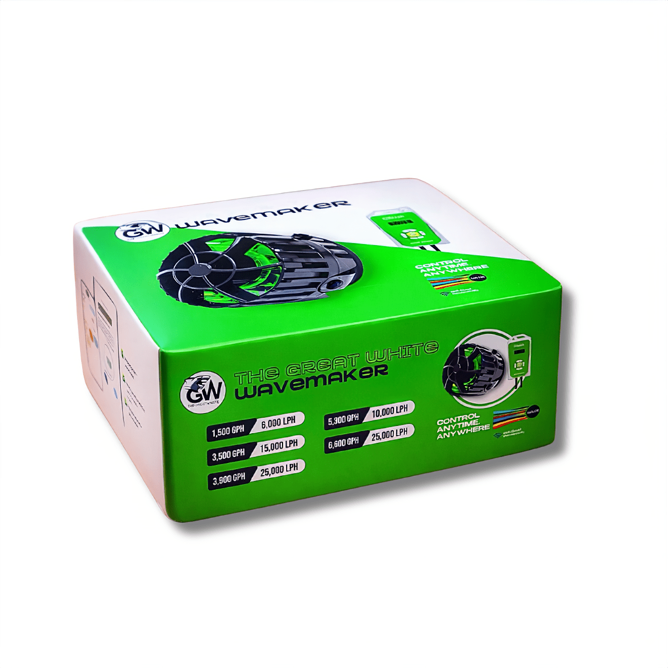 Great White Wave Maker Wifi * PRE ORDER ONLY * AQUARIUM PUMPS DALUA 