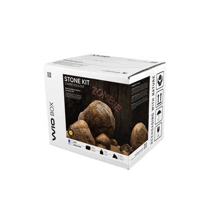 WIO - Zombie Boulder Stone Wood and Rock WIO 46 lb Mega Box 