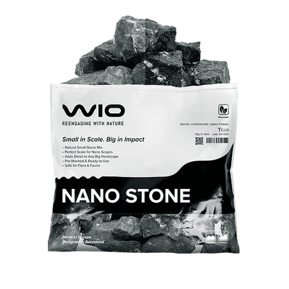 WIO - Titan Stone Wood and Rock WIO 4.4 lb Nano Bag 