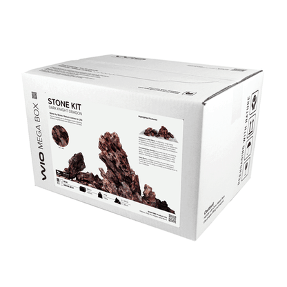 WIO - Dark Knight Dragon Stone Wood and Rock WIO 26 lb Mega Box 