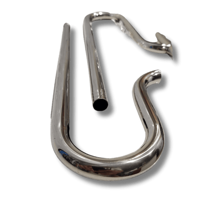 Inlet and Outlet Stainless Steel Lily Pipe Set inlet outlet stainless steel filter lily pipes DaluaAustralia 
