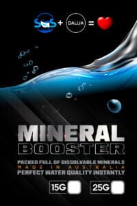 Shrimp Mineral Booster by SAS shrimp food DALUA 