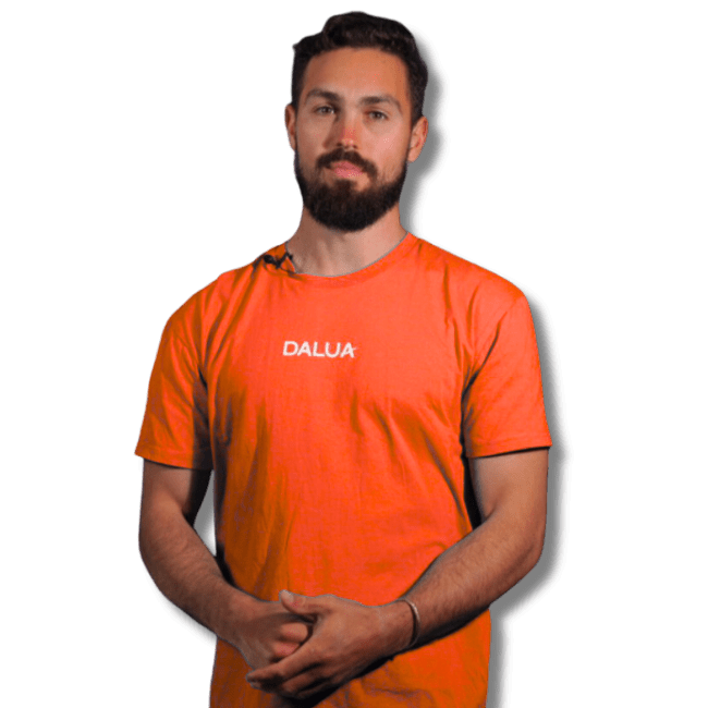 Dalua Tees Orange merchandise DALUA 