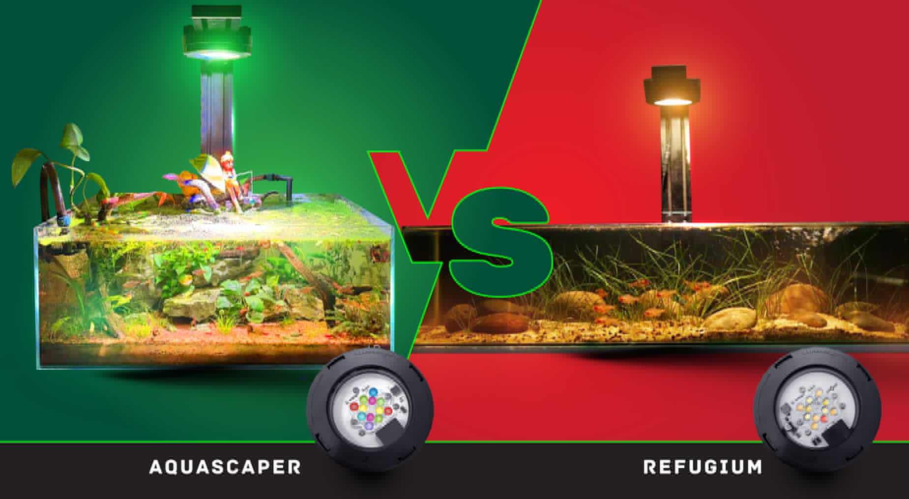 Illumagic Pixel – WRGB Pro Aquascapers Light – Dalua International LLC