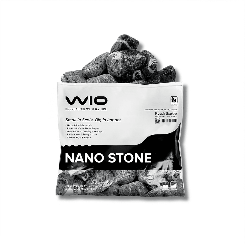 WIO - Ryuoh Boulder Nano Stone Wood and Rock WIO 4.4 lb Nano Bag 