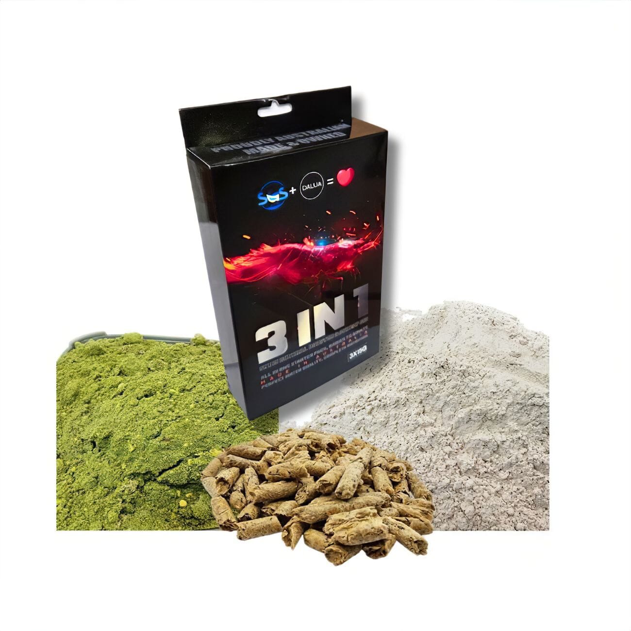 Shrimp 3 in 1 Starter by SAS shrimp food DaluaAustralia 