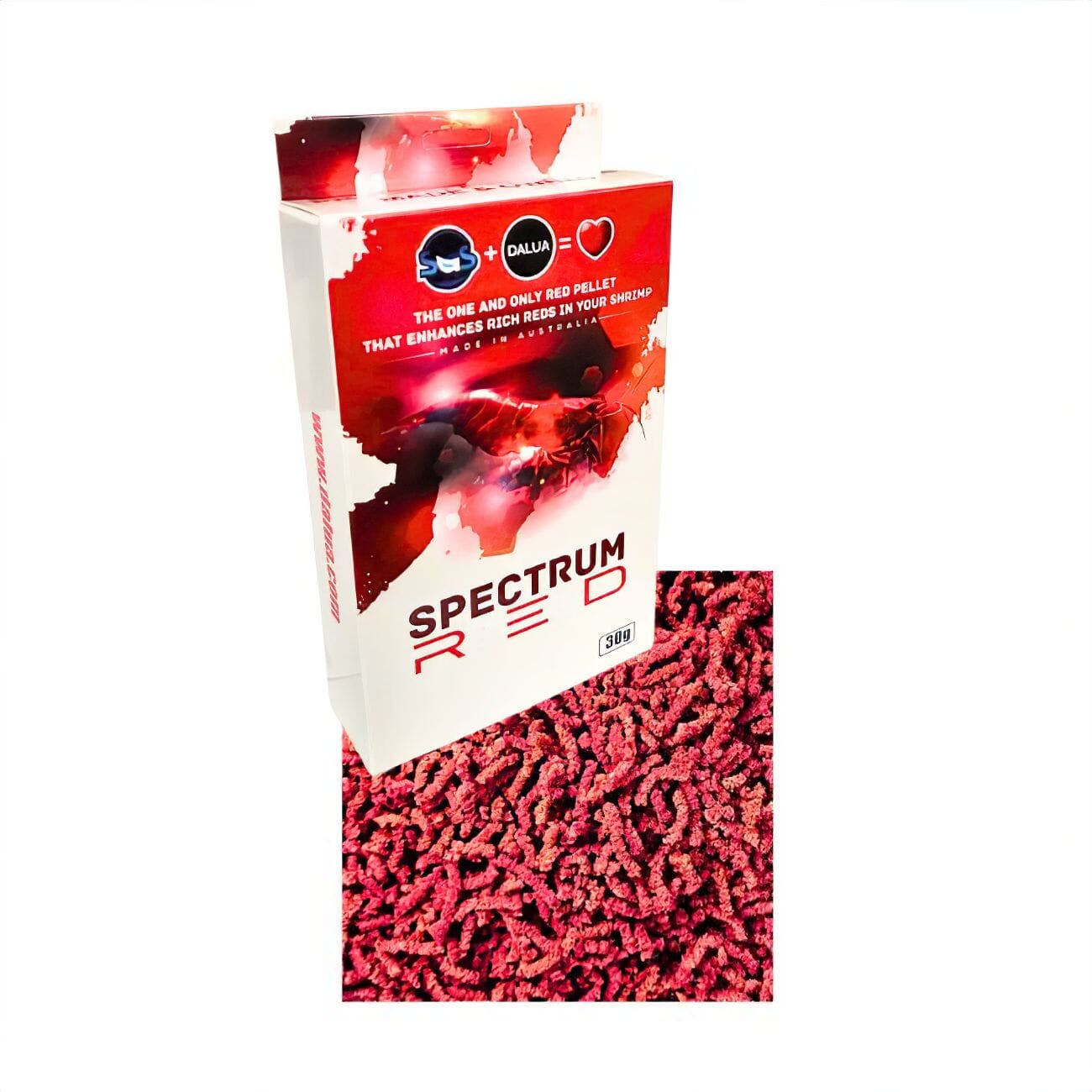 Shrimp Food Spectrum Red DaluaAustralia 