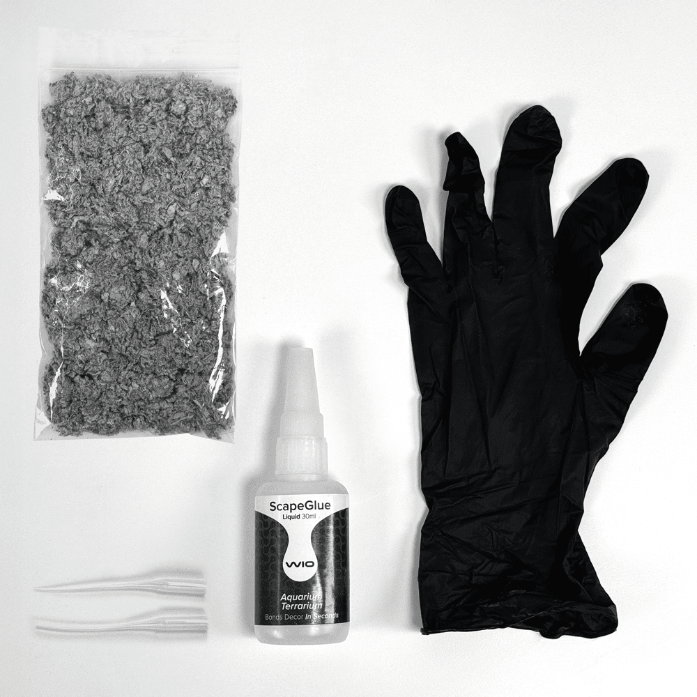 WIO - Coloured Aquascaping Glue glue DaluaAustralia Grey 