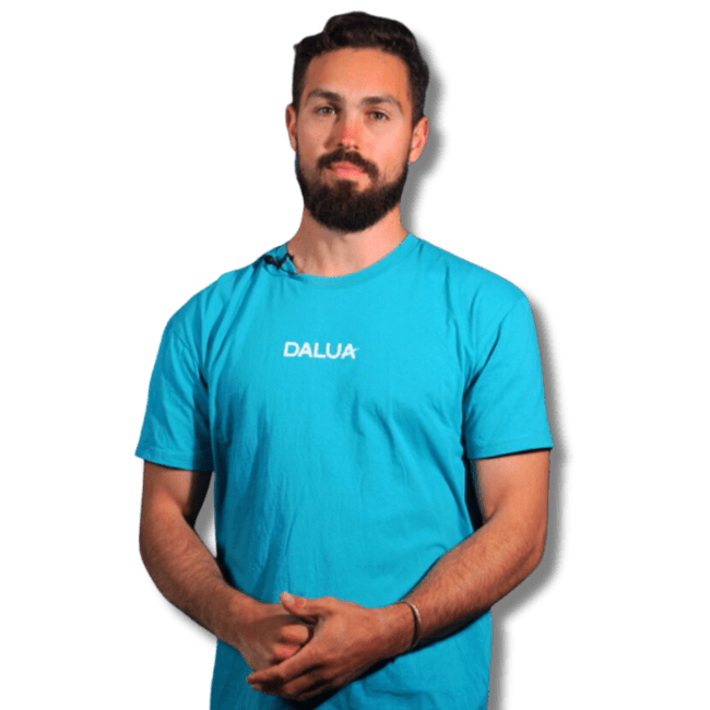 Dalua Tees Sky Blue merchandise DALUA 