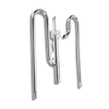 Inlet and Outlet + Skimmer Stainless Steel Lily Pipe Set inlet outlet skimmer filter lily pipes DaluaAustralia 