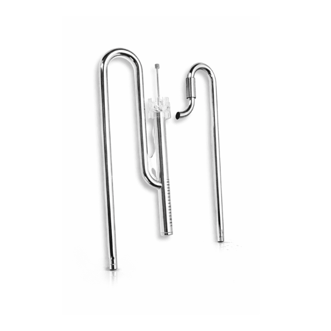 Inlet and Outlet + Skimmer Stainless Steel Lily Pipe Set inlet outlet skimmer filter lily pipes DaluaAustralia 