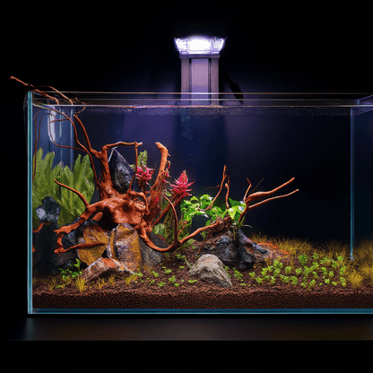 Tini LED + Free Ferts lighting bundle pack DALUA 