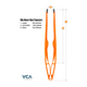 VCA XXL Never Rust Aquarium Tweezers tweezers DaluaAustralia 