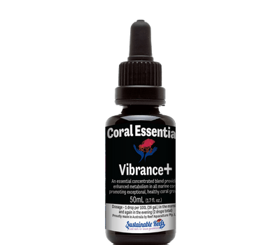 Coral Essentials Chroma Vibrance Energy Black Label AQUARIUM additives DALUA