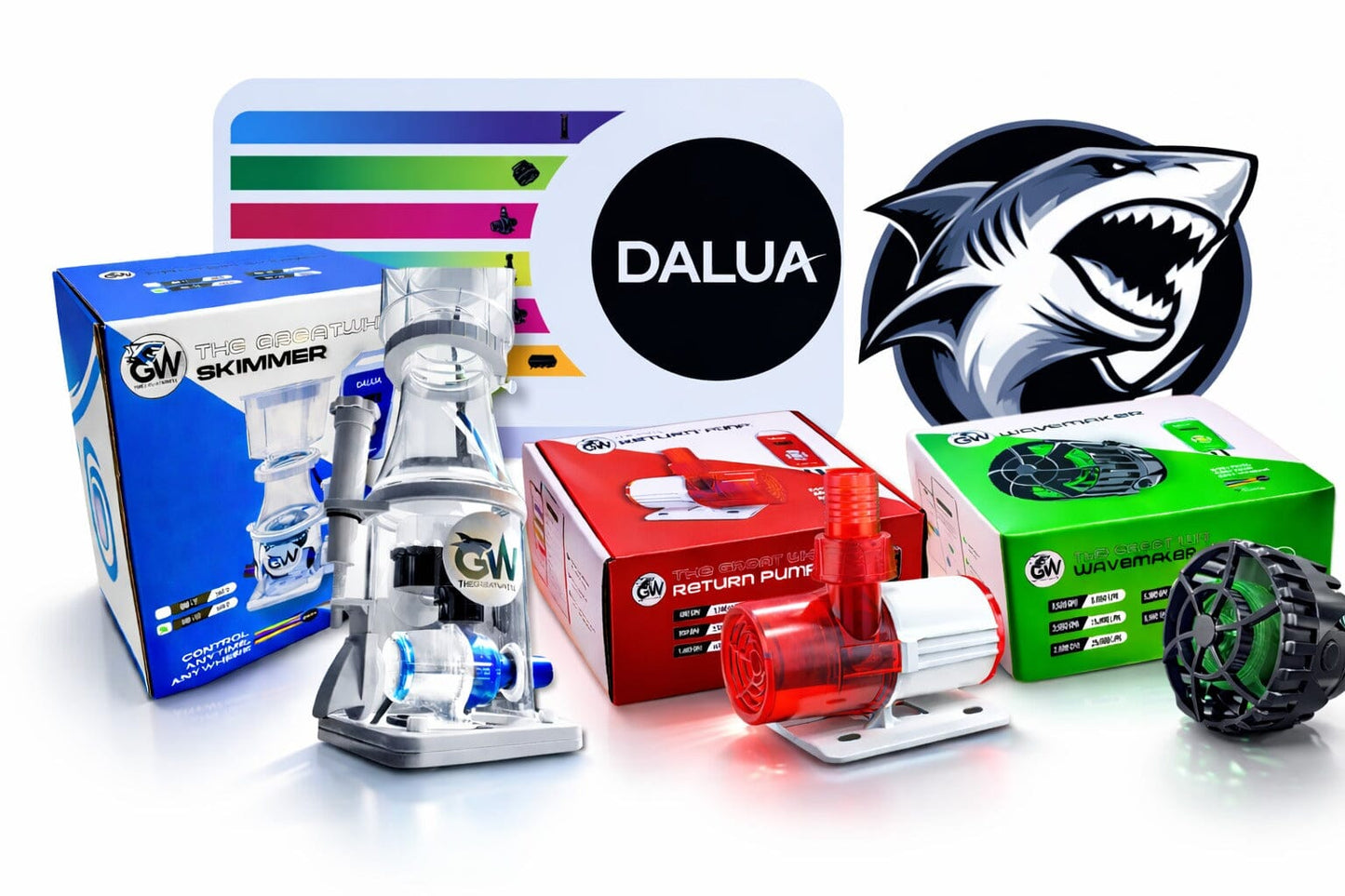 X4 Beast Mode SPS Lighting Bundle All Sizes lighting bundle pack DALUA 