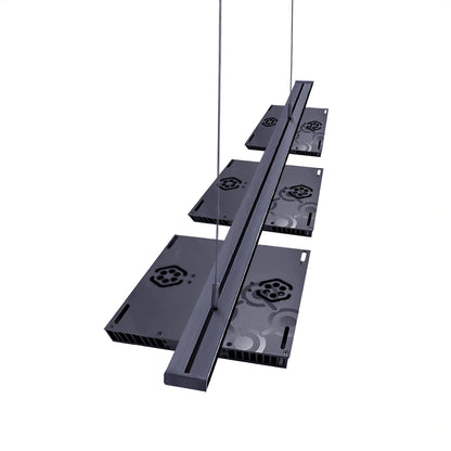 X4 Lighting Bundle lighting bundle pack DALUA Reefer Pro 60" Triple X4 Hanging Rails