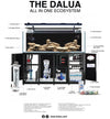 Dalua Ecosystem 6' (180cm)